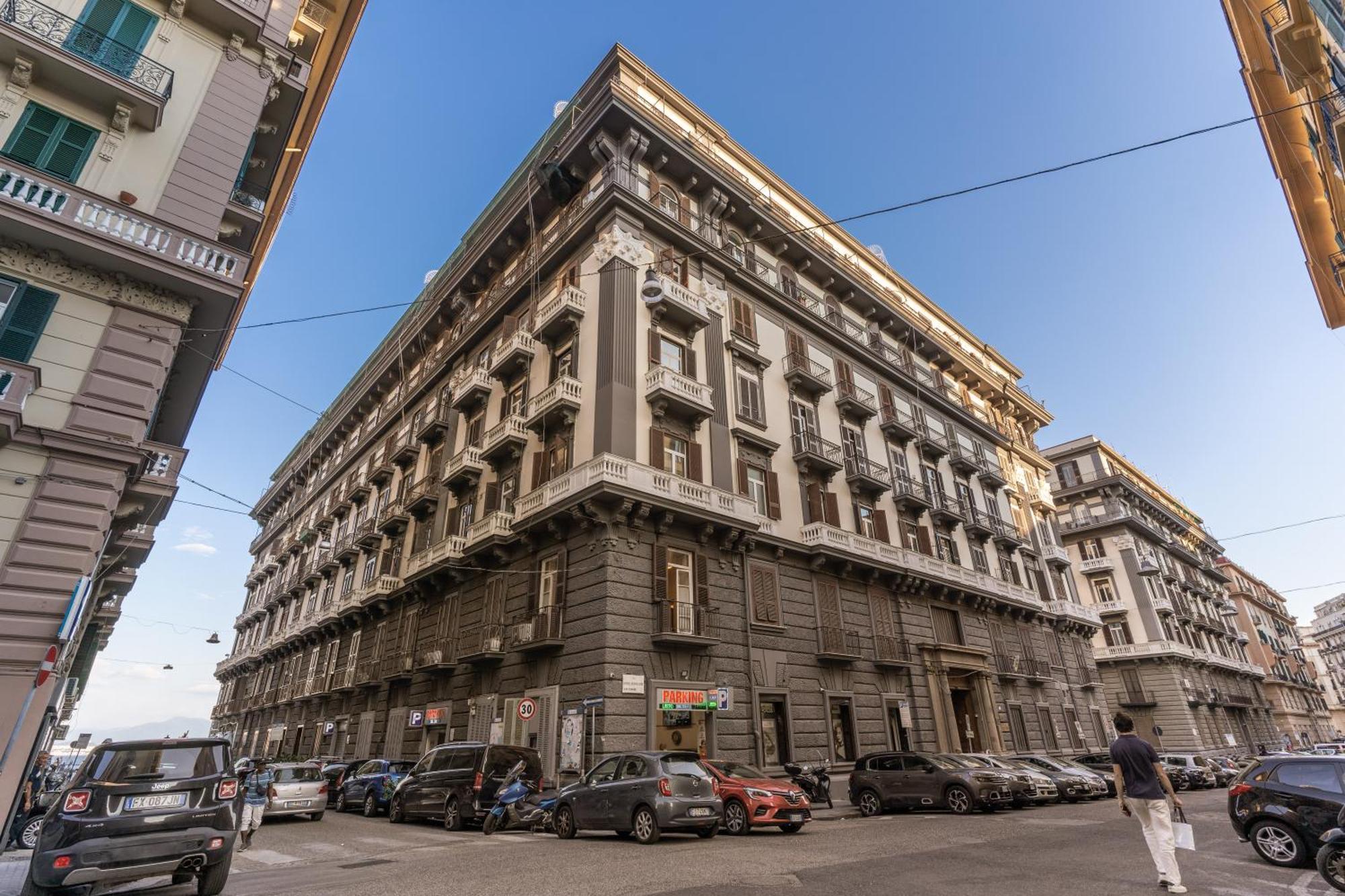 La Corte Di Partenope Napoli Ngoại thất bức ảnh