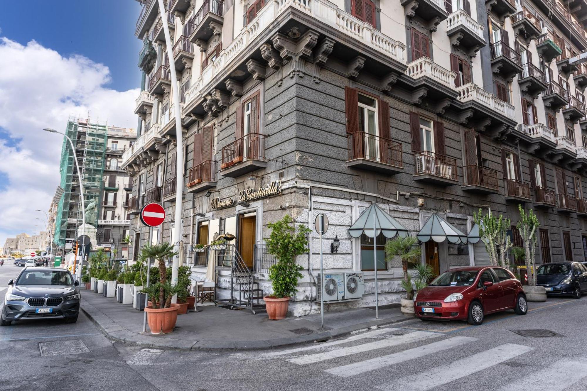La Corte Di Partenope Napoli Ngoại thất bức ảnh