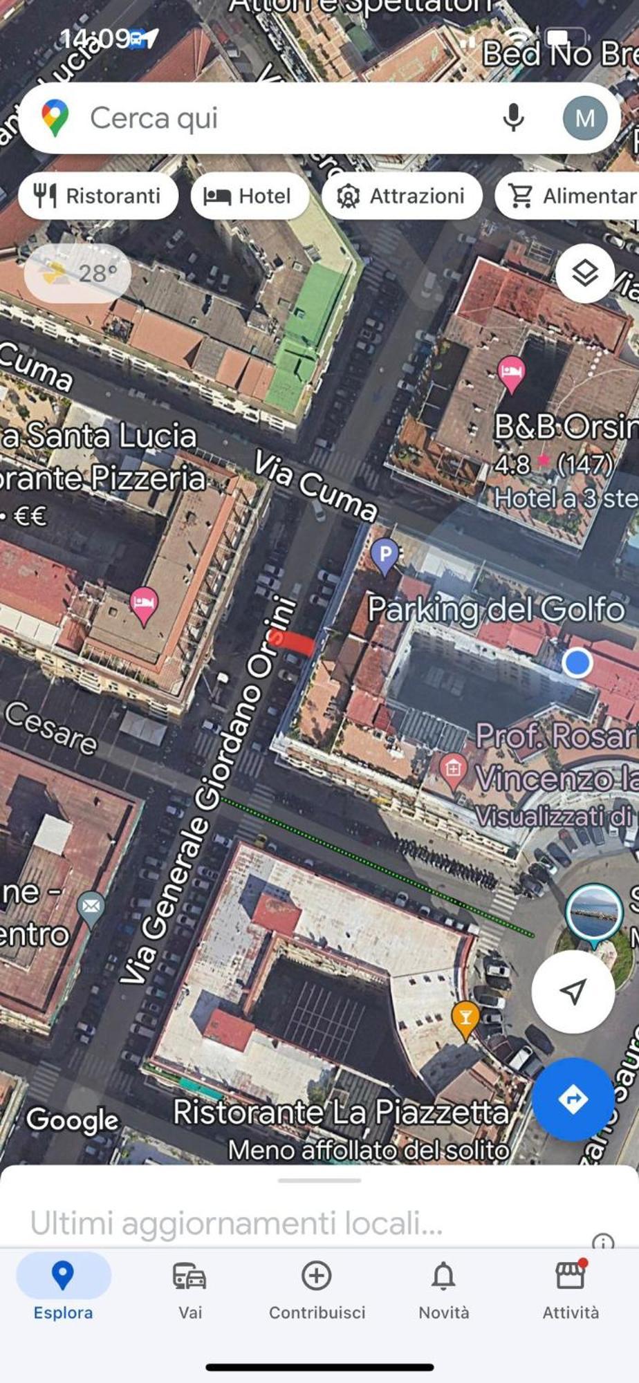 La Corte Di Partenope Napoli Ngoại thất bức ảnh